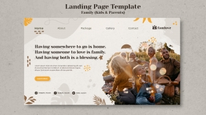 Family WordPress Themes: Elevate Your Website's Aesthetic Appeal