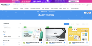 MonsterONE's Shopify Themes